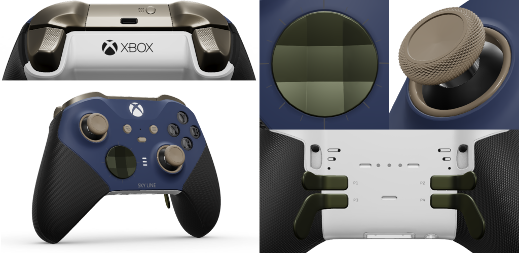 Design a Custom Elite Wireless Controller Series 2 | Xbox | Xbox