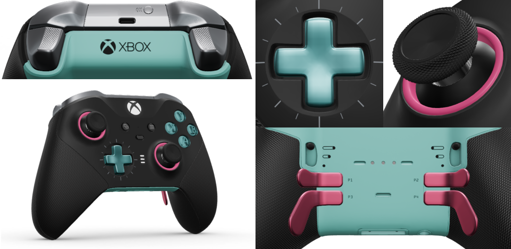Design a Custom Elite Wireless Controller Series 2 | Xbox | Xbox