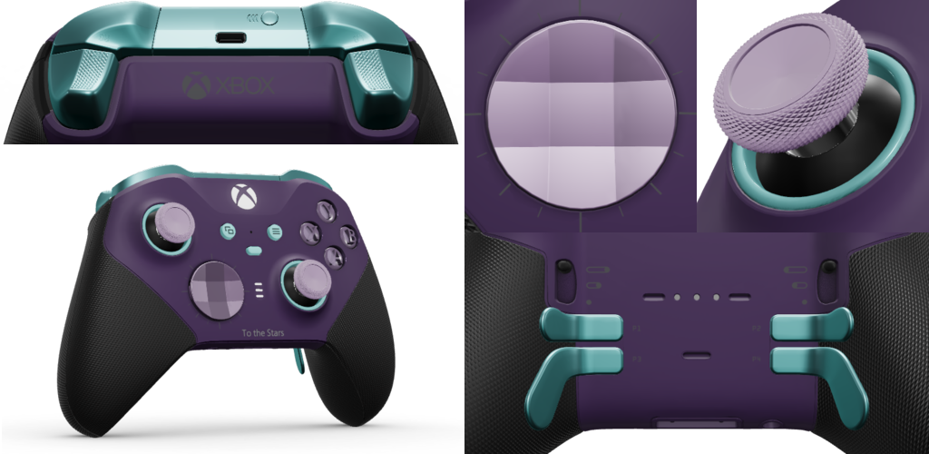 Design a Custom Elite Wireless Controller Series 2 | Xbox | Xbox