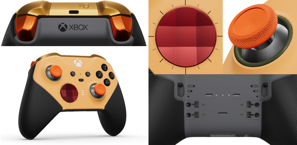 Design a Custom Elite Wireless Controller Series 2 | Xbox | Xbox