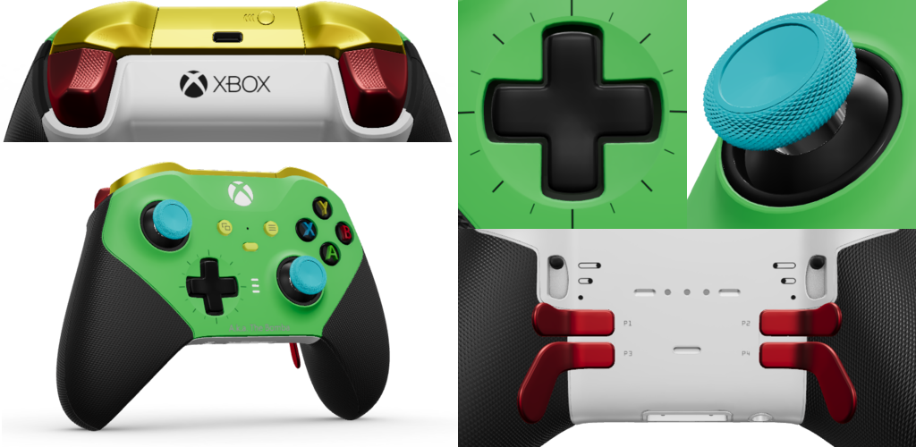 Design a Custom Elite Wireless Controller Series 2 | Xbox | Xbox
