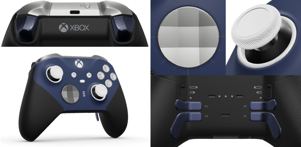 Design a Custom Elite Wireless Controller Series 2 | Xbox | Xbox