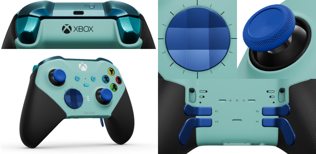 Design a Custom Elite Wireless Controller Series 2 - Core | Xbox