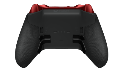 Manette sans fil Xbox Elite Series 2 - Core - Body: Carbon Black + Rubberized Grips, D-pad: Facet, Carbon Black (Metal), Back: Carbon Black + Rubberized Grips
