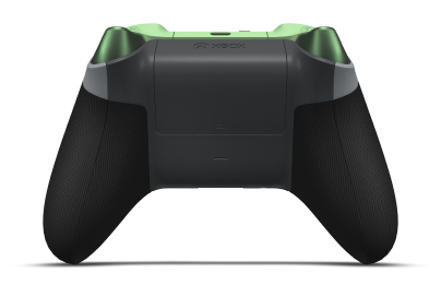 Xbox Wireless Controller - Corpo: Cinza, Botões Direcionais: Verde suave (Metalizado), Manípulos Analógicos: Storm Grey