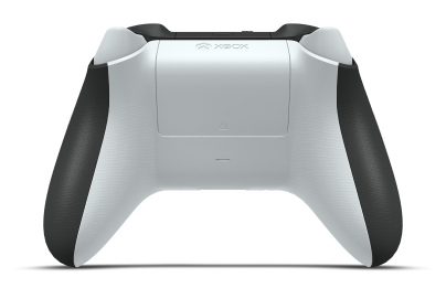 Comando Sem Fios Xbox - Body: Carbon Black, D-Pads: Robot White, Thumbsticks: Robot White