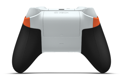 Xbox ワイヤレス コントローラー - Body: Blaze Camo, D-Pads: Robot White, Thumbsticks: Robot White