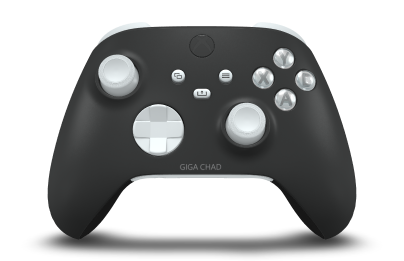 Xbox Wireless Controller - Corps: Carbon Black, BMD: Robot White, Joysticks: Robot White
