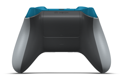 Xbox vezeték nélküli kontroller - Body: Ash Grey, D-Pads: Storm Grey, Thumbsticks: Mineral Blue