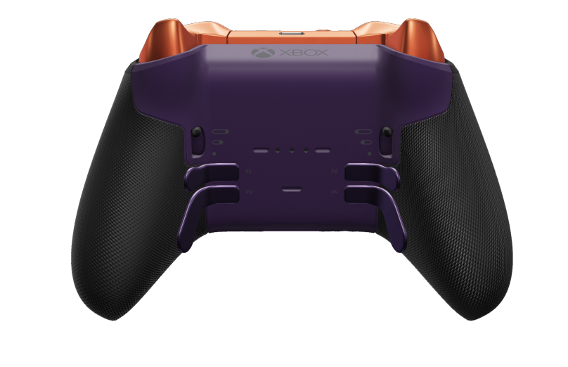 Xbox Elite Wireless Controller Series 2 - Core - Body: Astral Purple + Rubberised Grips, D-pad: Cross, Astral Purple (Metal), Back: Astral Purple + Rubberised Grips
