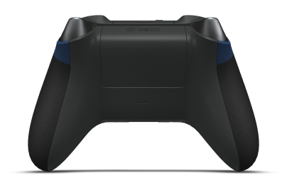 Xbox Wireless Controller - Framsida: Midnattsblå, Styrknappar: Askgrå (metallic), Styrspakar: Kolsvart