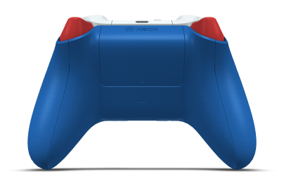 Xbox Wireless Controller - Corps: Shock Blue, BMD: Robot White, Joysticks: Robot White