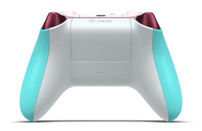 Xbox Wireless Controller - Body: Glacier Blue, D-Pads: Deep Pink (Metallic), Thumbsticks: Robot White