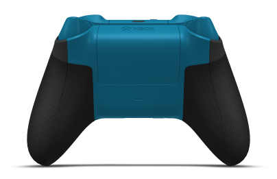 Xbox Wireless Controller - Corps: Carbon Black, BMD: Mineral Blue, Joysticks: Mineral Blue