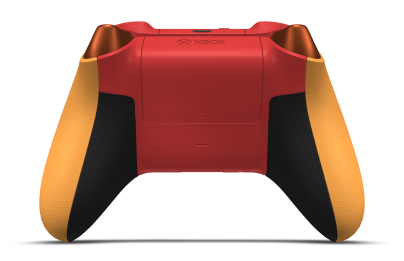 Manette sans fil Xbox - Body: Soft Orange, D-Pads: Zest Orange (Metallic), Thumbsticks: Carbon Black