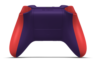 Xbox 무선 컨트롤러 - Body: Pulse Red, D-Pads: Astral Purple (Metallic), Thumbsticks: Astral Purple