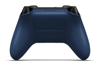 Xbox draadloze controller - Body: Midnight Blue, D-Pads: Carbon Black (Metallic), Thumbsticks: Carbon Black