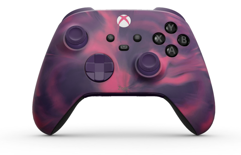 Xbox Wireless Controller - Corps: Cyber Vapor, BMD: Astral Purple, Joysticks: Astral Purple