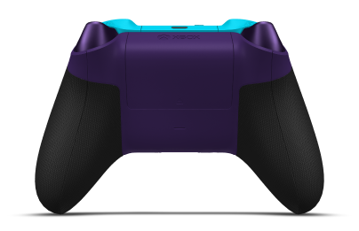 Kontroler bezprzewodowy Xbox - Corps: Astral Purple, BMD: Dragonfly Blue (métallique), Joysticks: Dragonfly Blue