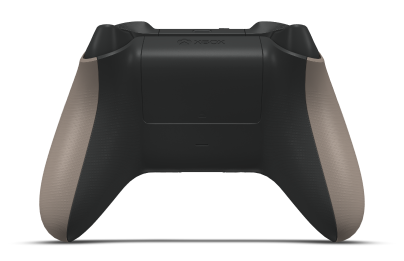 Xbox Wireless Controller - Body: Desert Tan, D-Pads: Robot White, Thumbsticks: Robot White