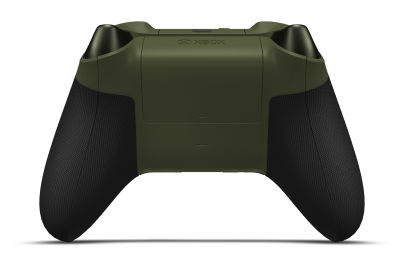 Xbox Wireless Controller - Corpo: Verde Noturno, Botões Direcionais: Verde Noturno (Metálico), Manípulos Analógicos: Preto Carbono