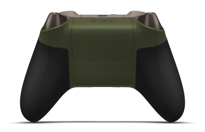 Xbox Wireless Controller - Framsida: Olivgrön, Styrknappar: Ökenbrun (metallic), Styrspakar: Ökenbrun