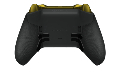 Xbox Elite trådlös handkontroll Series 2 – Core - Body: Carbon Black + Rubberized Grips, D-pad: Facet, Carbon Black (Metal), Back: Carbon Black + Rubberized Grips