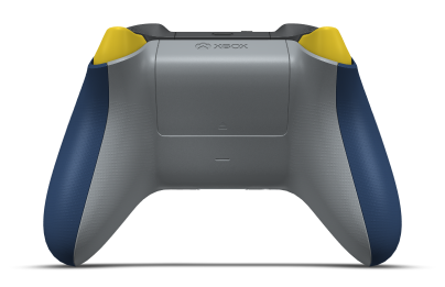 Xbox ワイヤレス コントローラー - Body: Midnight Blue, D-Pads: Storm Grey, Thumbsticks: Lighting Yellow