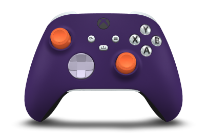 Xbox Wireless Controller - Corps: Astral Purple, BMD: Soft Purple, Joysticks: Zest Orange