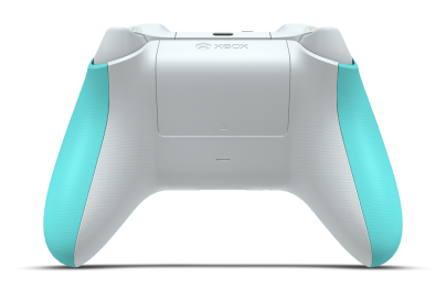 Xbox ワイヤレス コントローラー - Body: Glacier Blue, D-Pads: Retro Pink, Thumbsticks: Retro Pink