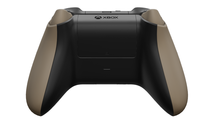 Manette sans fil Xbox - Corpo: Cammello, Croci direzionali: Ash Gray, Levette: Ash Gray