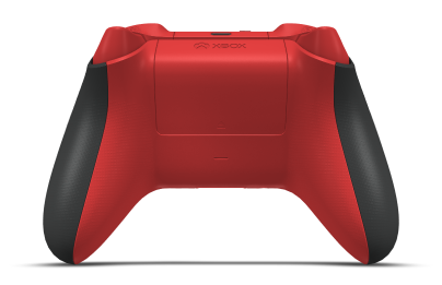 Xbox 무선 컨트롤러 - Body: Carbon Black, D-Pads: Pulse Red, Thumbsticks: Pulse Red