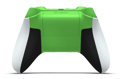Xbox Wireless Controller - Body: Robot White, D-Pads: Velocity Green, Thumbsticks: Ash Grey