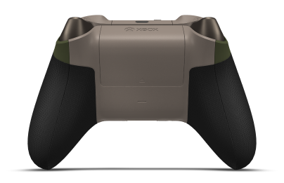 Xbox Wireless Controller - Body: Nocturnal Green, D-Pads: Storm Gray (Metallic), Thumbsticks: Storm Grey