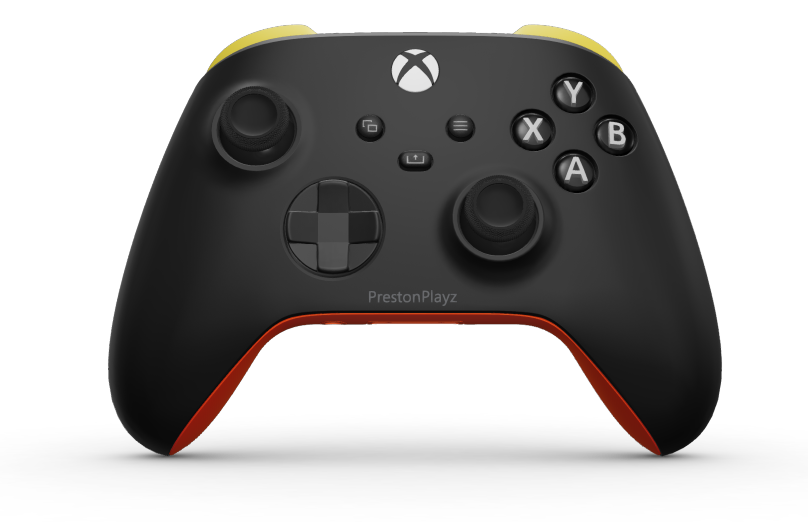 Xbox Wireless Controller - Body: Carbon Black, D-Pads: Carbon Black, Thumbsticks: Carbon Black