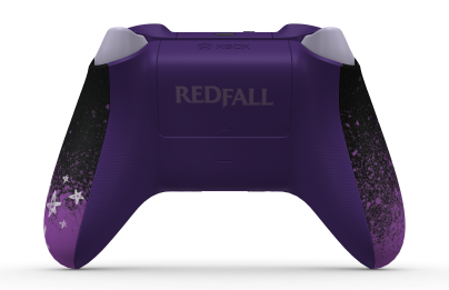 Xbox Wireless Controller – Redfall Limited Edition - Korpus: Layla Ellison, Pady kierunkowe: Gwiezdny fiolet, Drążki: Gwiezdny fiolet