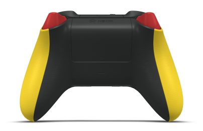 Xbox Wireless Controller - Body: Lighting Yellow, D-Pads: Carbon Black, Thumbsticks: Pulse Red