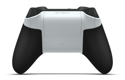 Xbox Wireless Controller - Korpus: Biel robota, Pady kierunkowe: Węglowa czerń, Drążki: Węglowa czerń