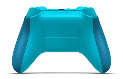 Xbox Wireless Controller - Body: Mineral Blue, D-Pads: Dragonfly Blue (Metallic), Thumbsticks: Dragonfly Blue