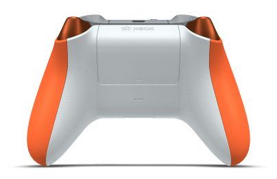 Xbox ワイヤレス コントローラー - Body: Zest Orange, D-Pads: Ash Gray (Metallic), Thumbsticks: Ash Gray