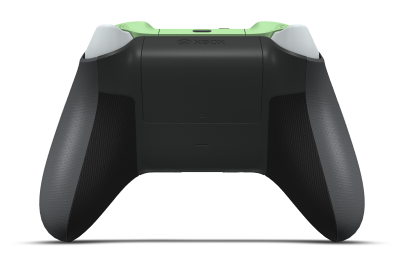 Xbox Wireless Controller - Body: Storm Grey, D-Pads: Robot White, Thumbsticks: Soft Green