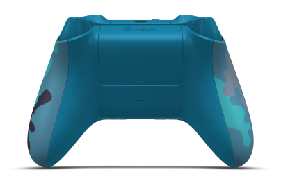 Xbox Wireless Controller - Body: Mineral Camo, D-Pads: Carbon Black, Thumbsticks: Mineral Blue