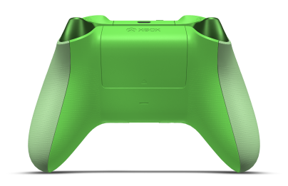 Xbox ワイヤレス コントローラー - Hoofdtekst: Zachtgroen, D-Pads: Velocity-groen (metallic), Duimsticks: Velocity Green