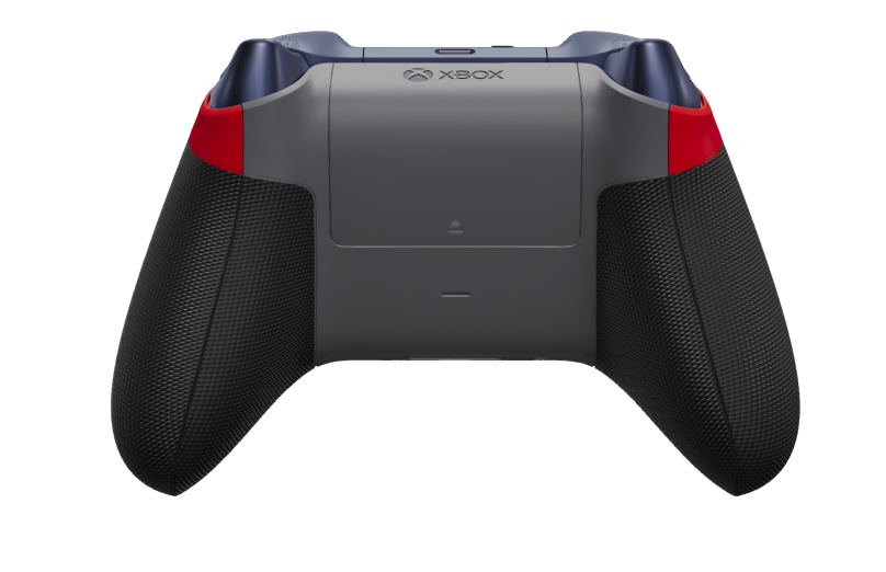 Manette sans fil Xbox - Body: Pulse Red, D-Pads: Storm Gray (Metallic), Thumbsticks: Midnight Blue