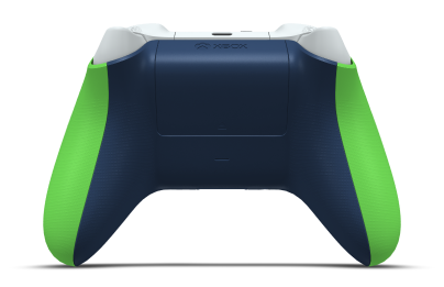 Xbox Wireless Controller - Body: Velocity Green, D-Pads: Midnight Blue (Metallic), Thumbsticks: Lighting Yellow