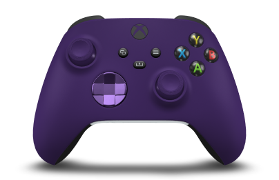 Xbox ワイヤレス コントローラー - Body: Astral Purple, D-Pads: Astral Purple (Metallic), Thumbsticks: Astral Purple