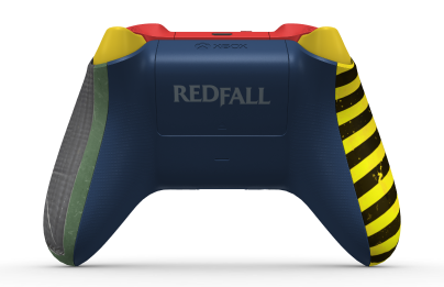 Xbox Wireless Controller – Redfall Limited Edition - Body: Devinder Crousley, D-Pads: Midnight Blue, Thumbsticks: Pulse Red
