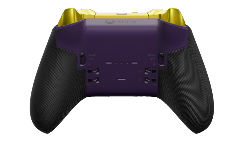 Xbox Elite Wireless Controller Series 2 - Core - Behuizing voorzijde: Astralpaars + rubberen handvatten, D-pad: Gefacetteerd, astralpaars (metaal), Behuizing achterzijde: Astralpaars + rubberen handvatten