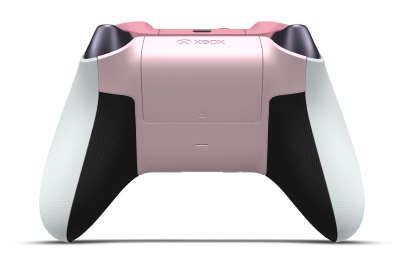 Xbox Wireless Controller - Body: Robot White, D-Pads: Deep Pink (Metallic), Thumbsticks: Retro Pink
