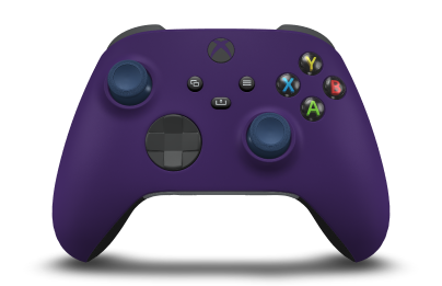 Xbox 無線控制器 - Body: Astral Purple, D-Pads: Carbon Black, Thumbsticks: Midnight Blue